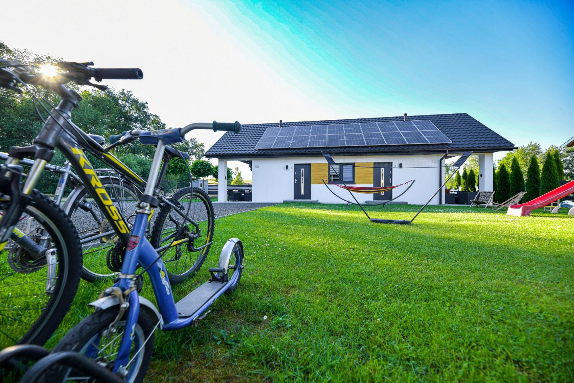 Domki Pod Skarpa Zator Ngoại thất bức ảnh