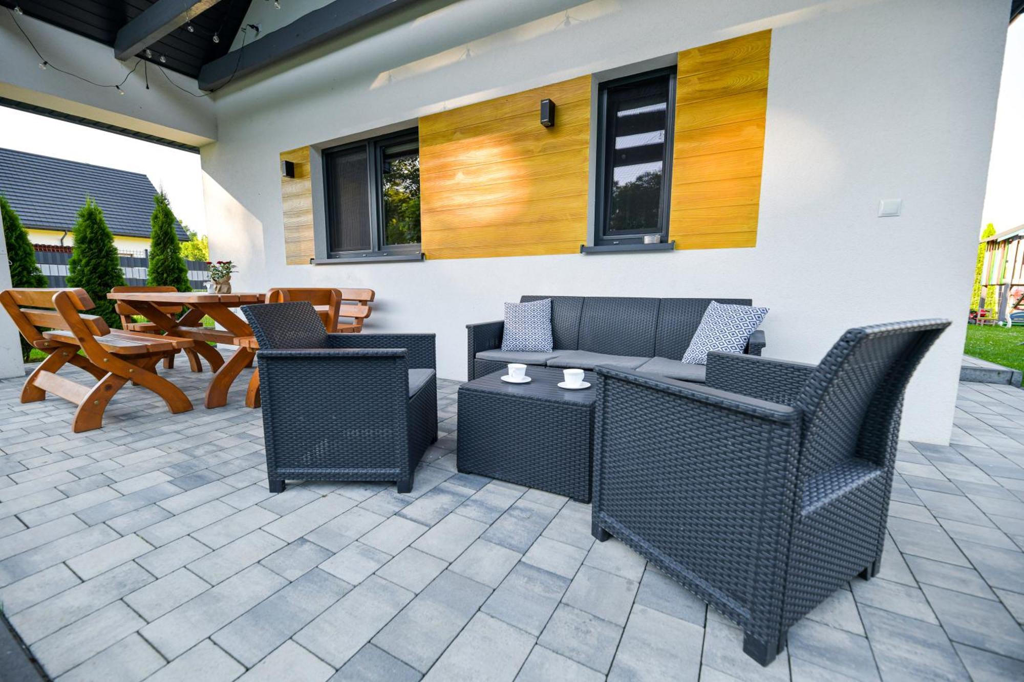 Domki Pod Skarpa Zator Ngoại thất bức ảnh