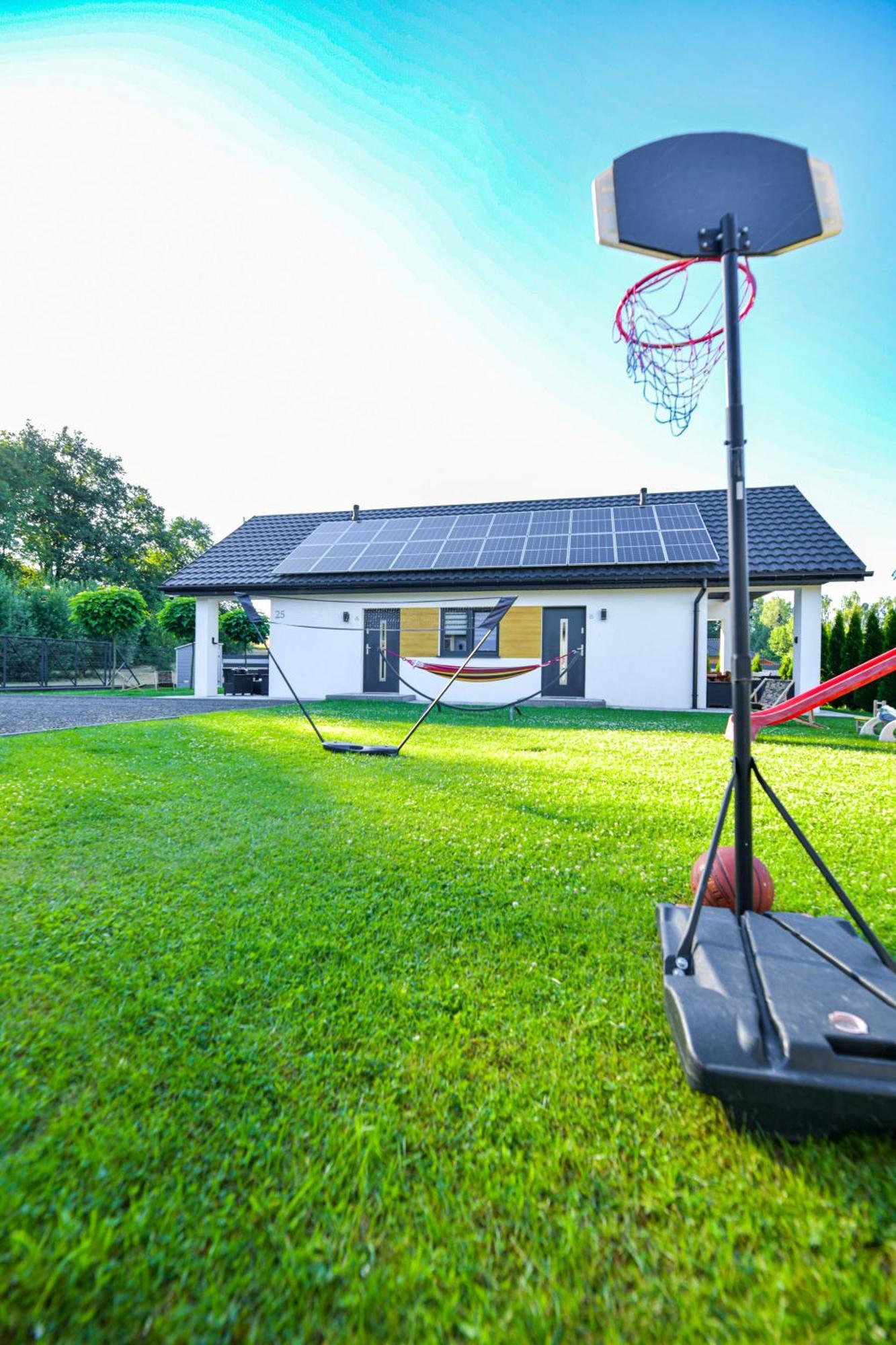 Domki Pod Skarpa Zator Ngoại thất bức ảnh
